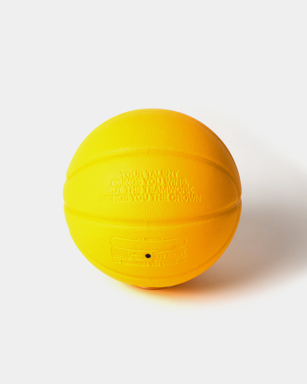 APPLEBUM × TACHIKARA CUSTOM BASKETBALL "Y.E.L"