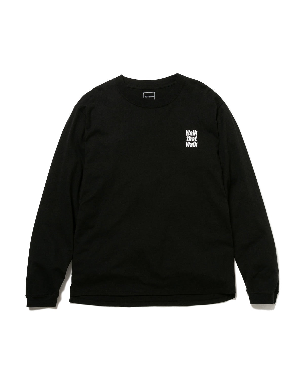 DWELLER L/S TEE "WALK THAT WALK"