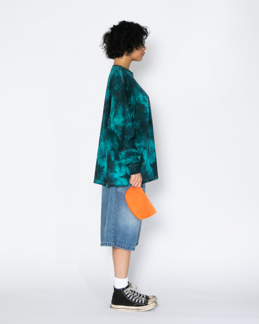 "Tiedye Freak" L/S T-shirt
