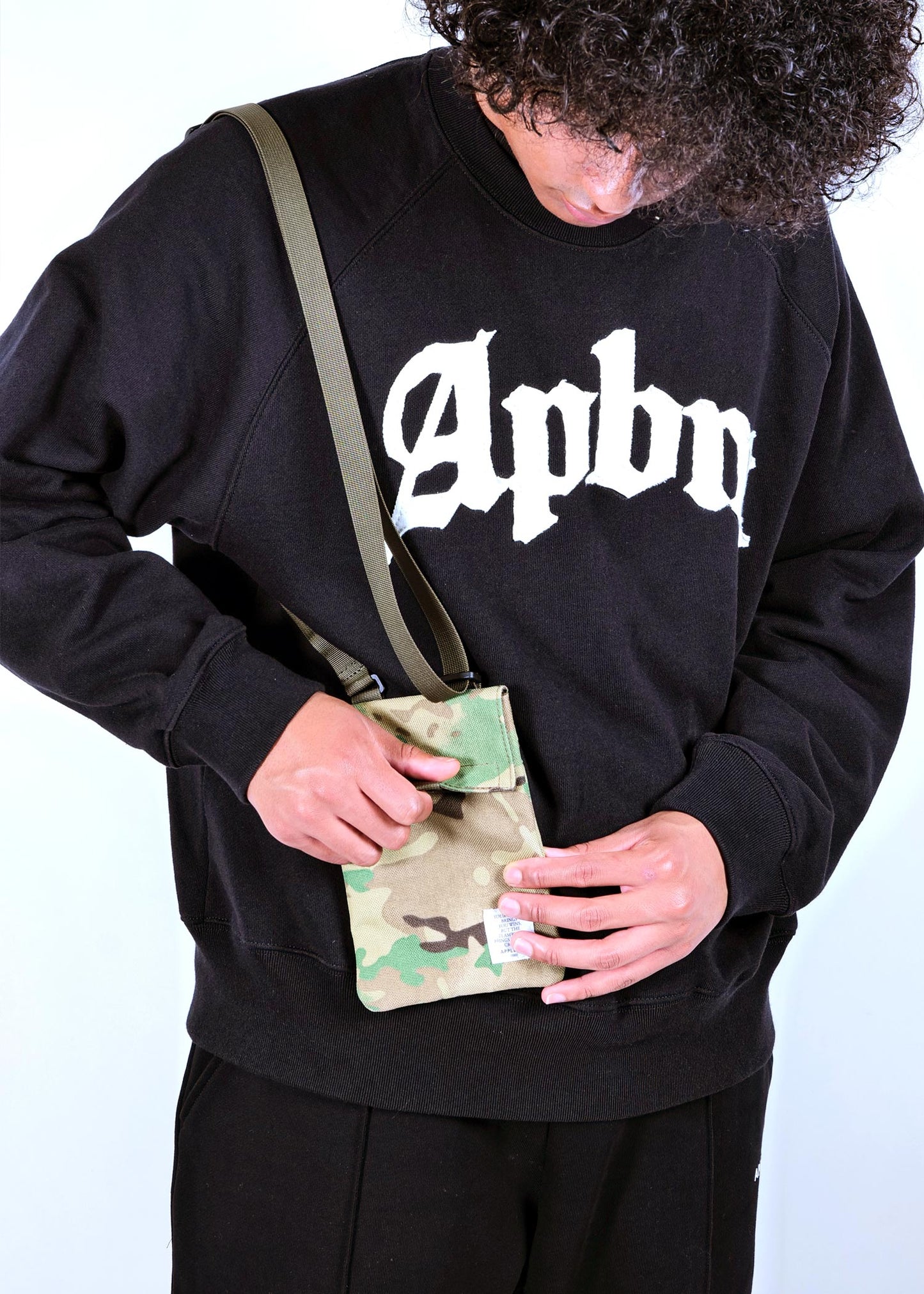 Camo Neck Pouch