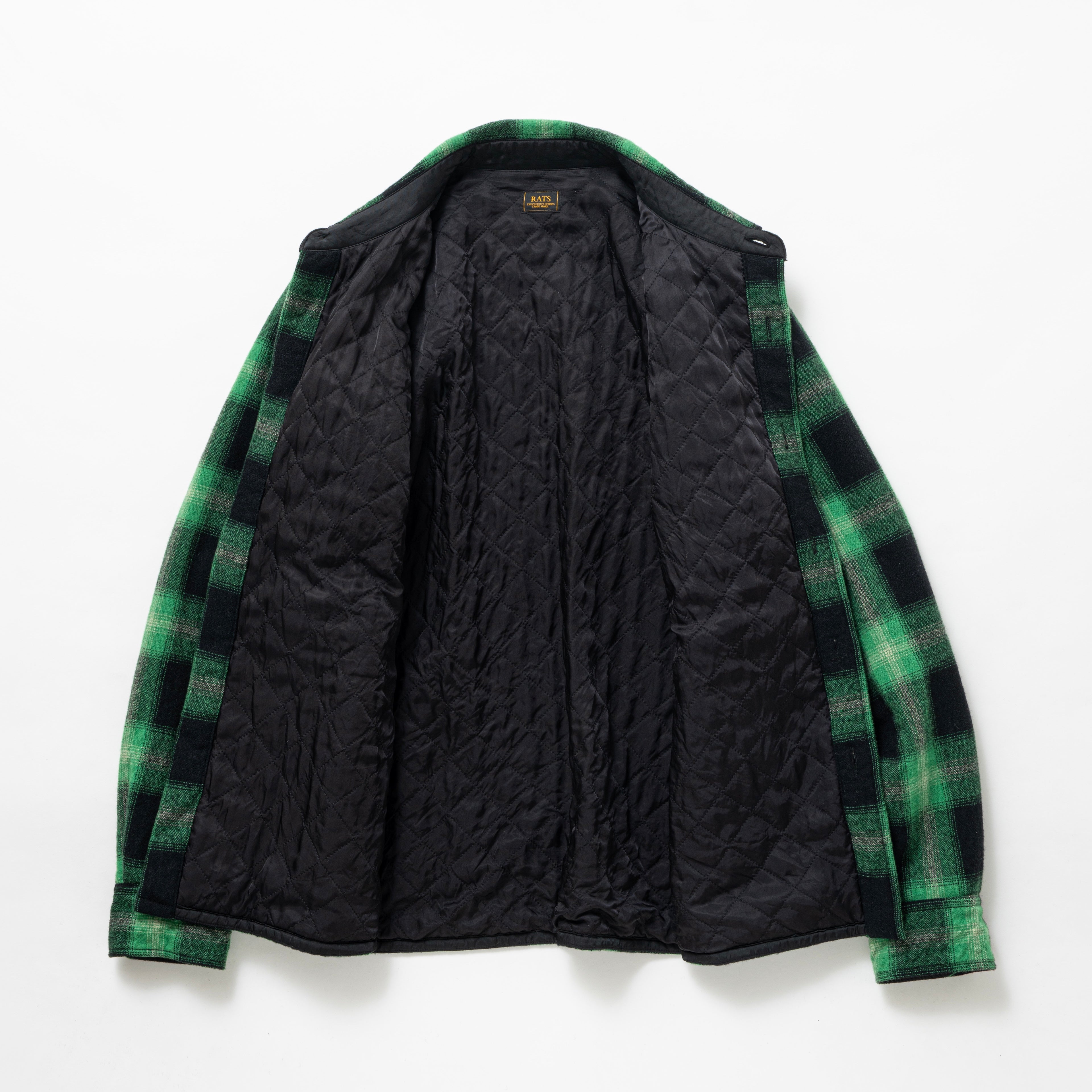 WOOL CHECK SHIRT JKT – TIME AFTER TIME