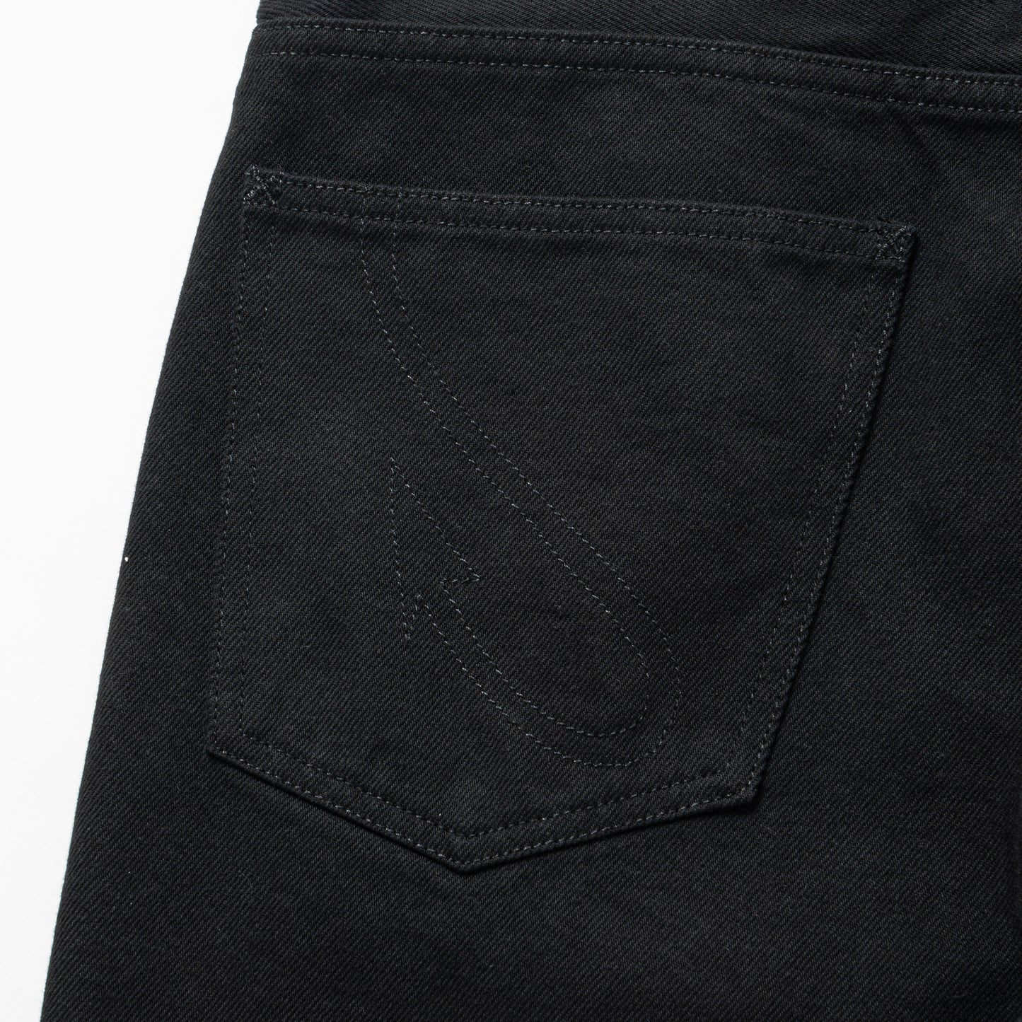 BLACK DENIM PANTS