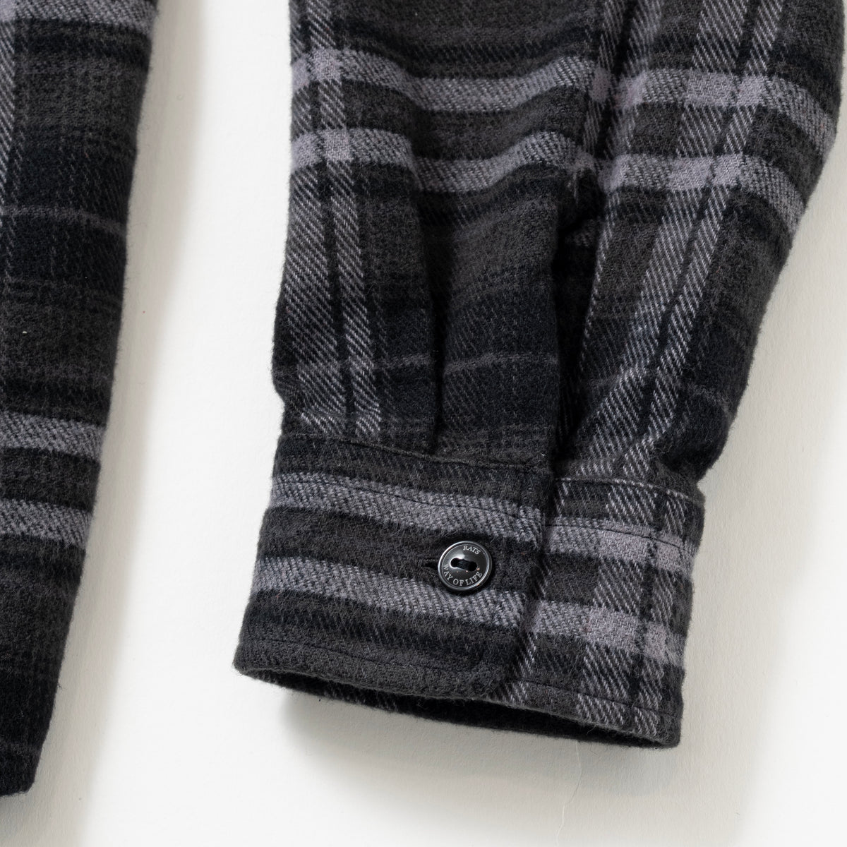 TARTAN FLANNEL CHECK SHIRT