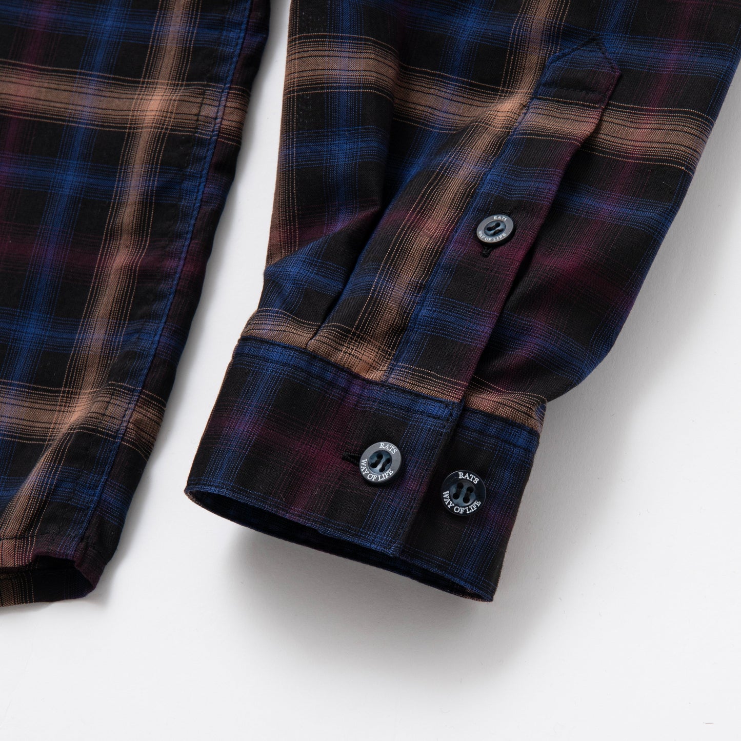 OMBRE CHECK SHIRT