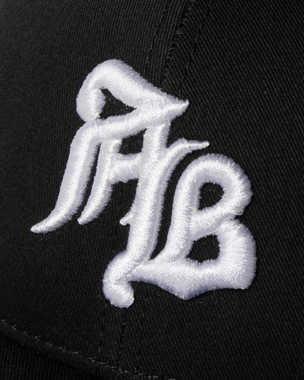"AB" Snapback Cap