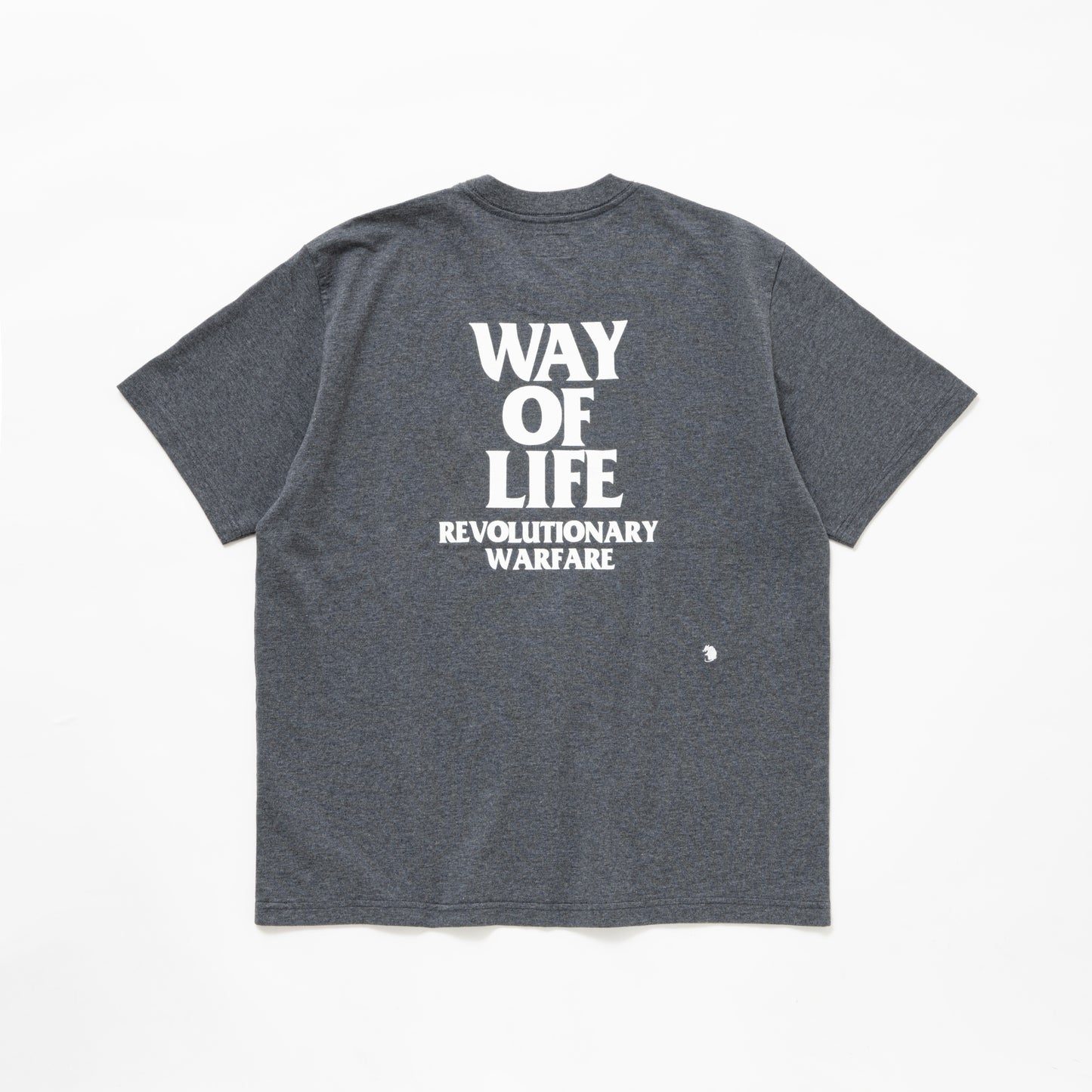 BOX LOGO WAY OF LIFE TEE