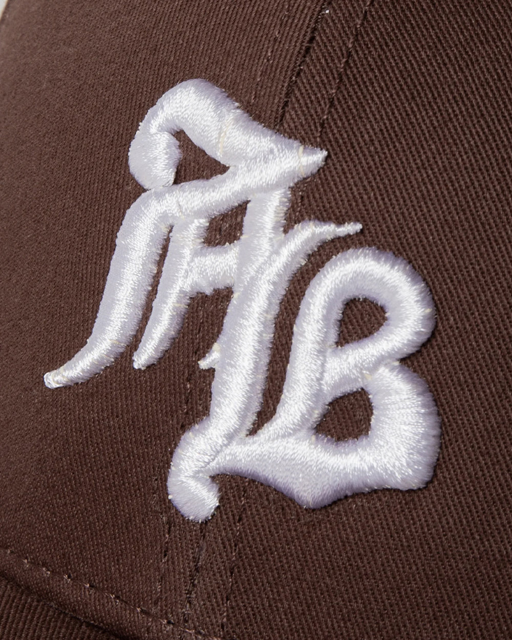 "AB" Snapback Cap