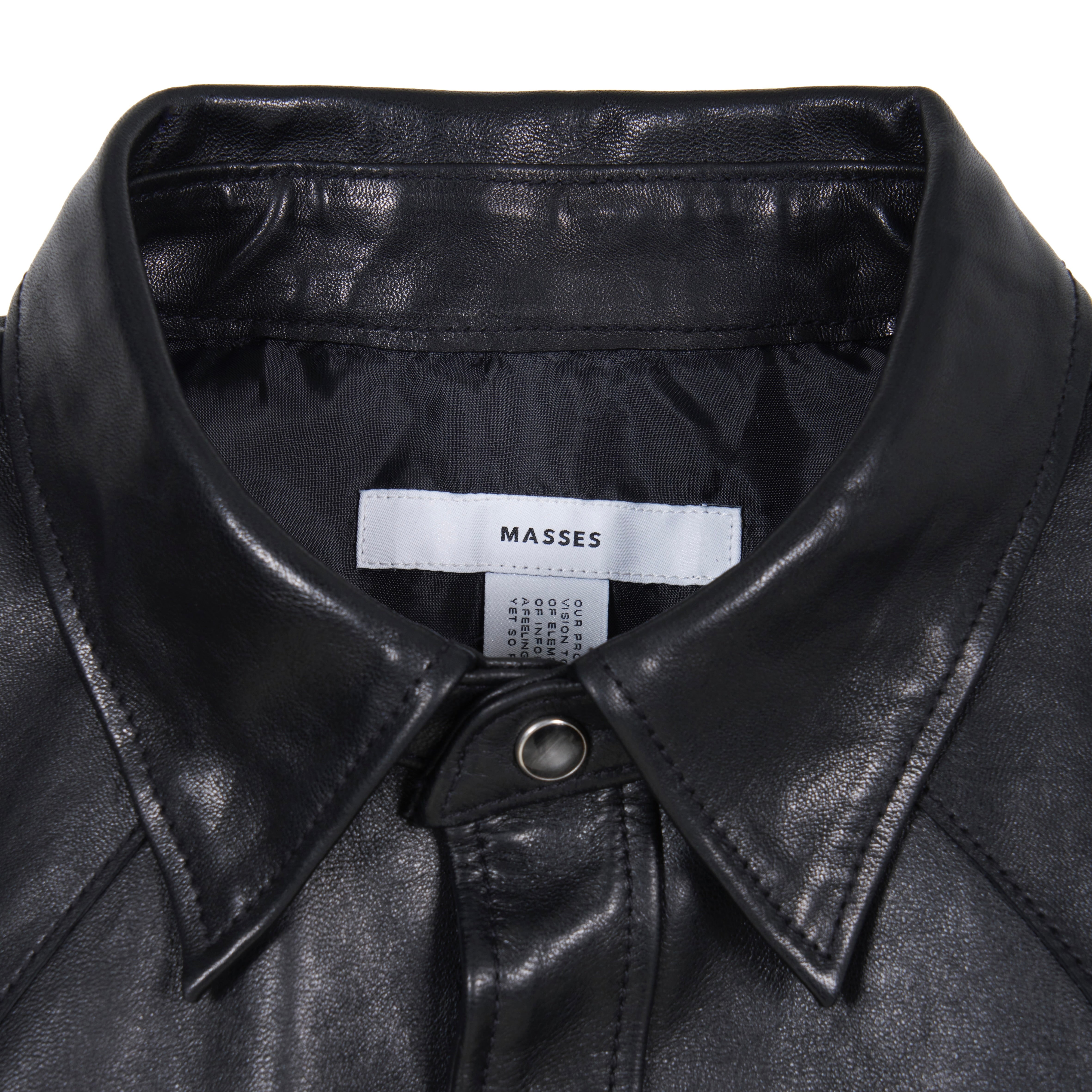 HORSE LEATHER SHIRT VINTAGE W – TIME AFTER TIME
