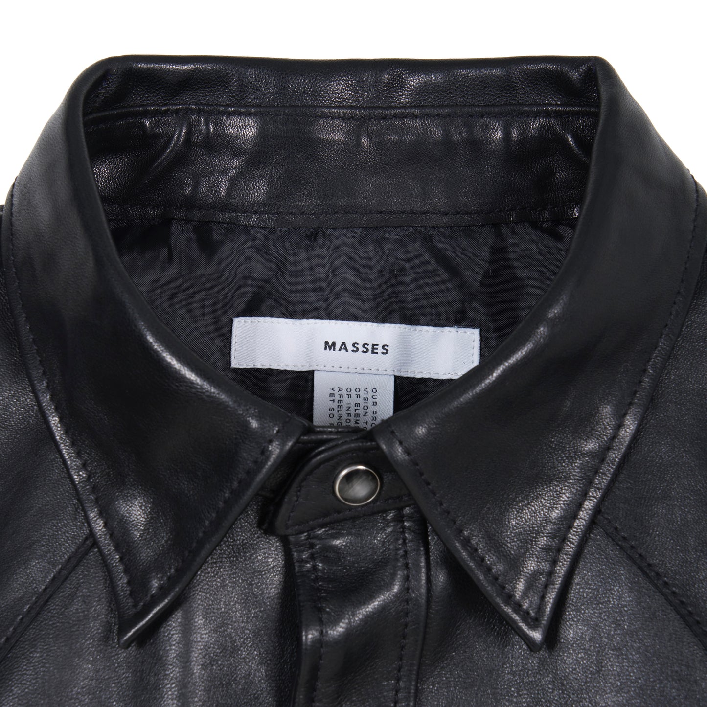 HORSE LEATHER SHIRT VINTAGE W