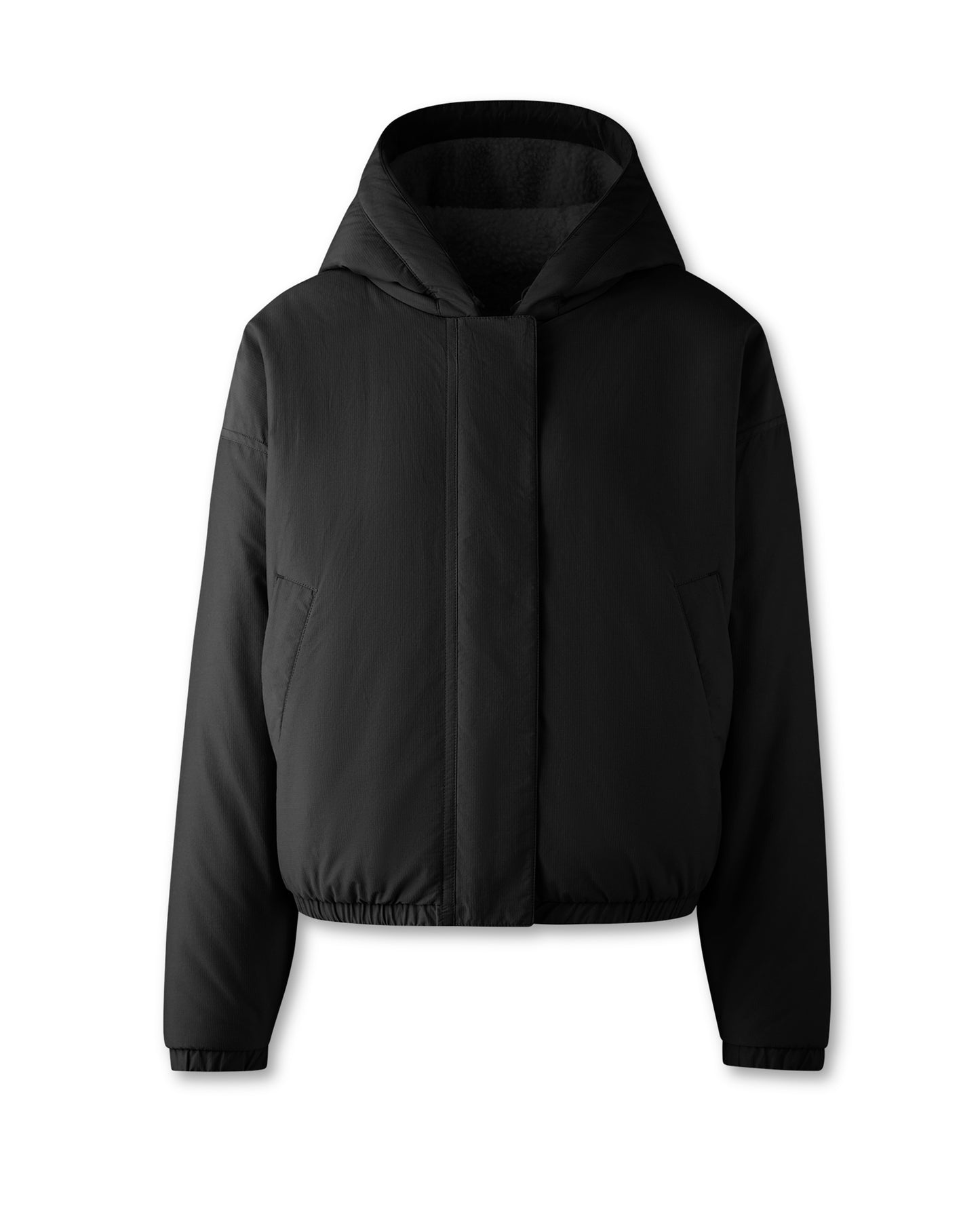 Alberni Reversible Fleece Bomber