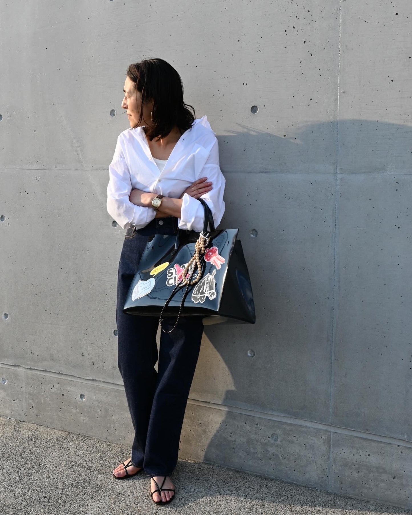 PARIS WHITE SHIRT