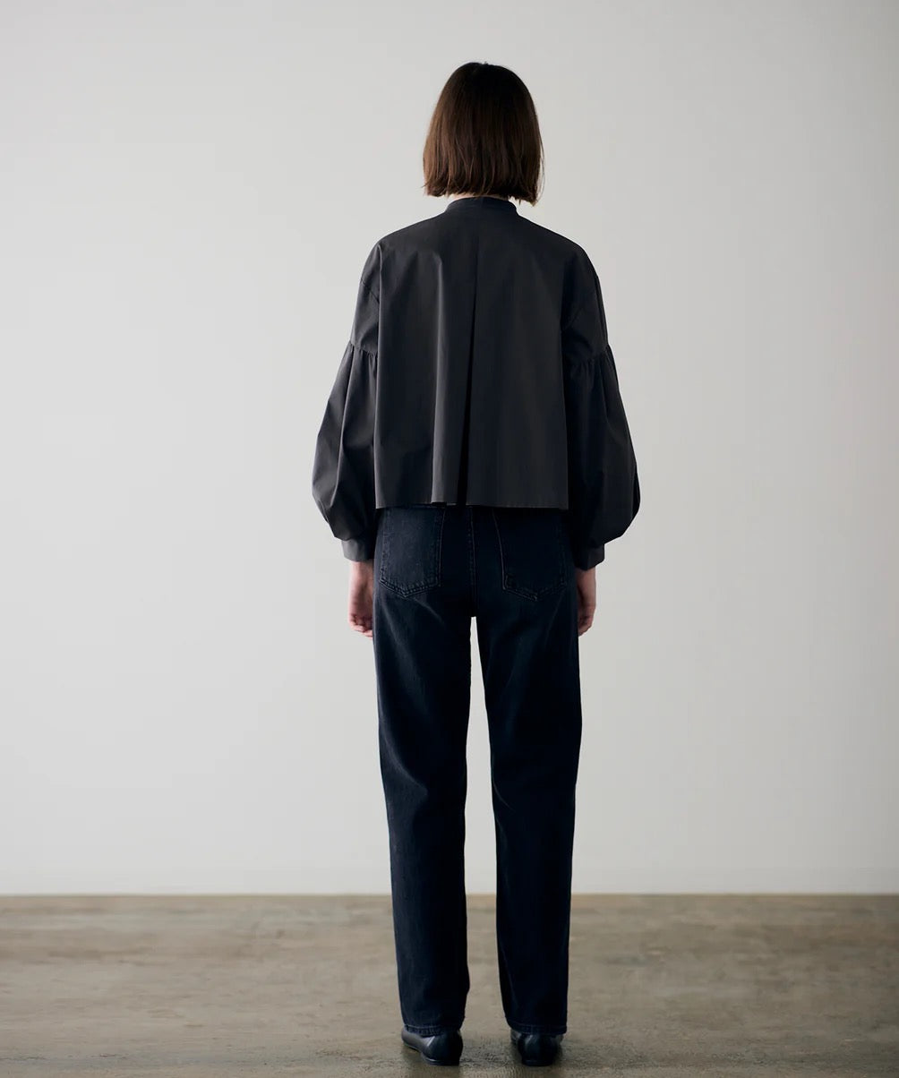 code embroidery pearl blouse