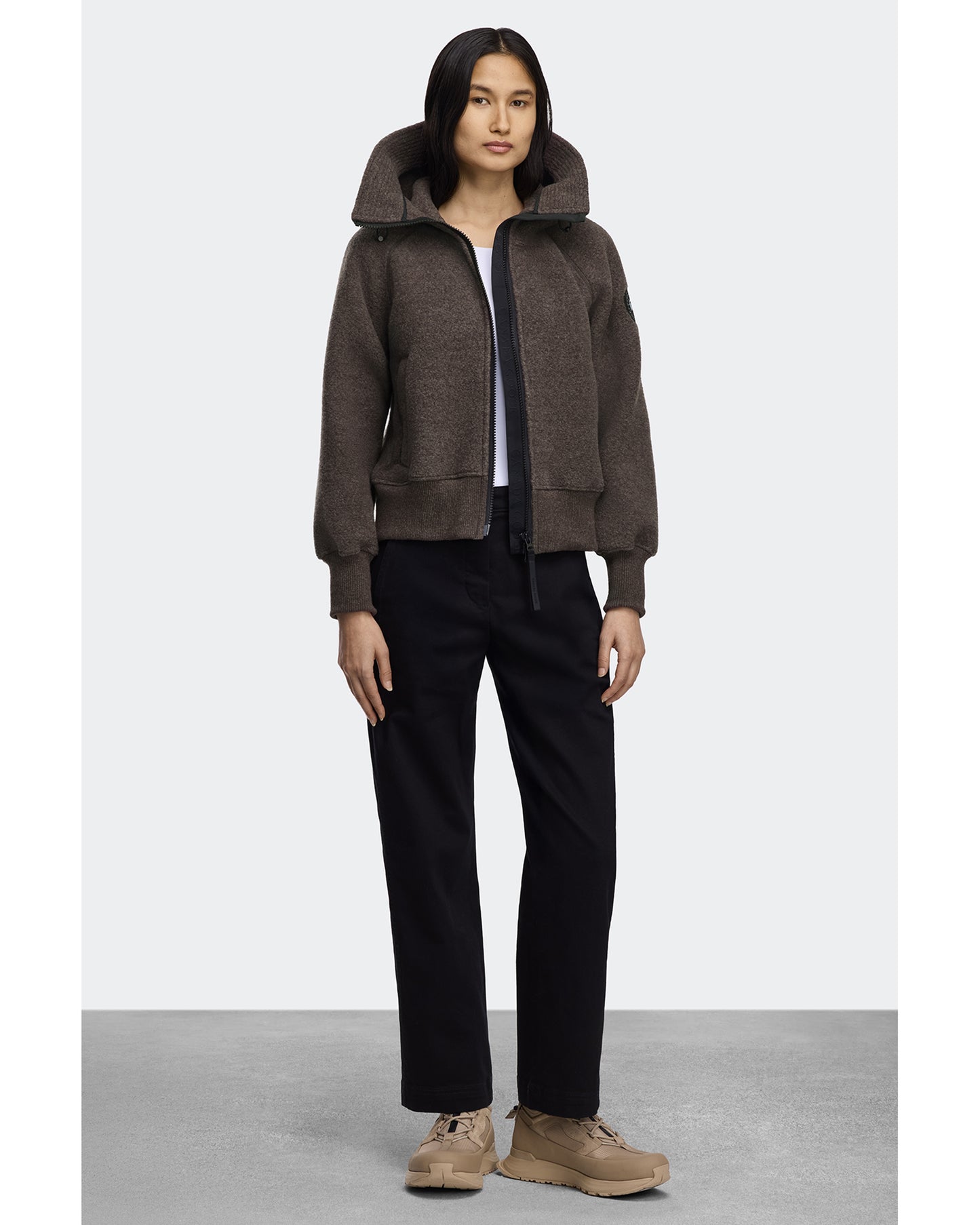 Chilliwack Fleece Bomber - Black Label