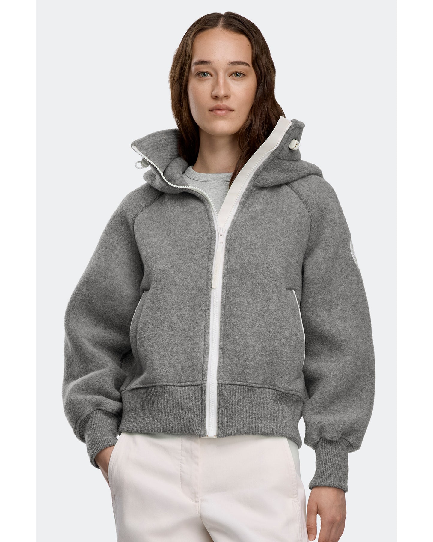 Chilliwack Fleece Bomber-WD