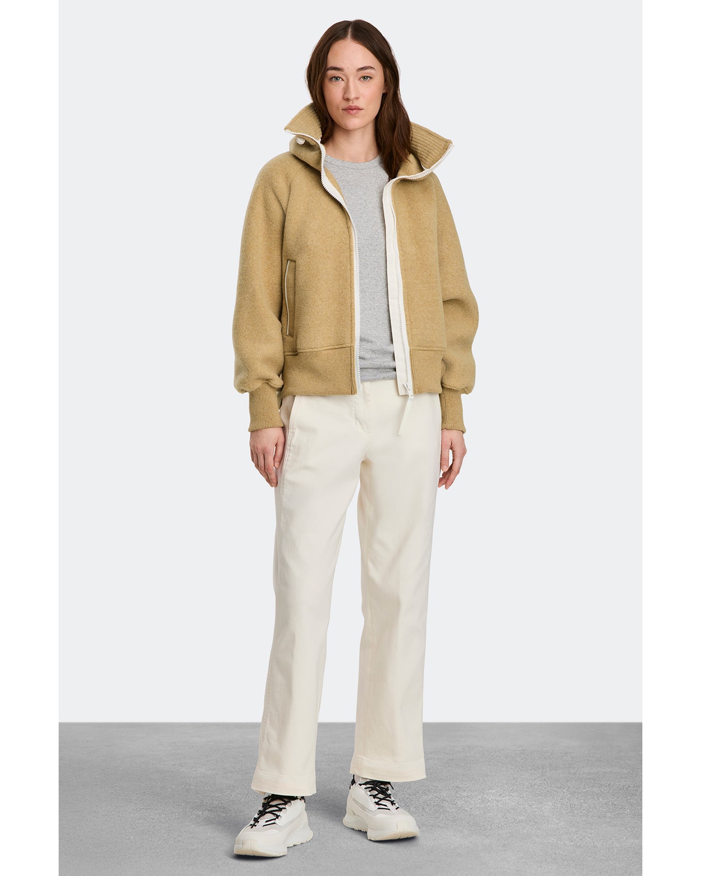 Chilliwack Fleece Bomber-WD
