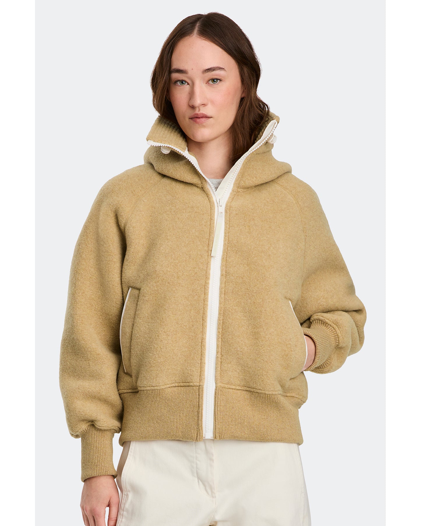 Chilliwack Fleece Bomber-WD