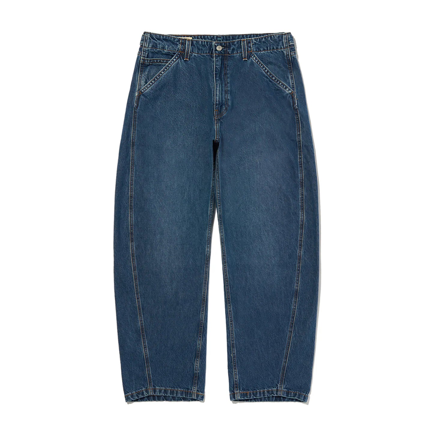 BAGGY BARREL JEANS