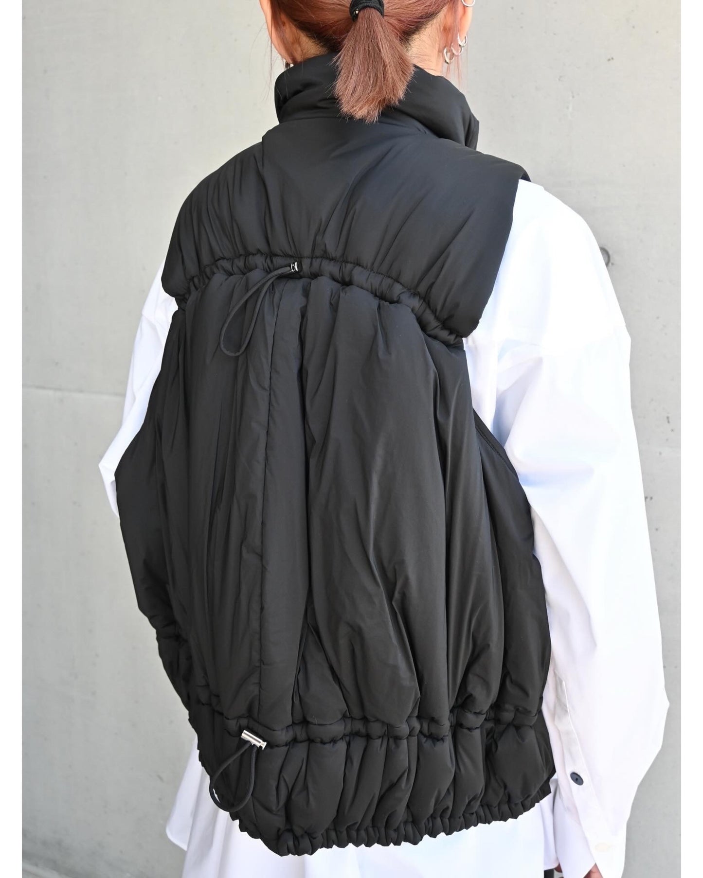 N/PUライトタフタ 中ワタベスト