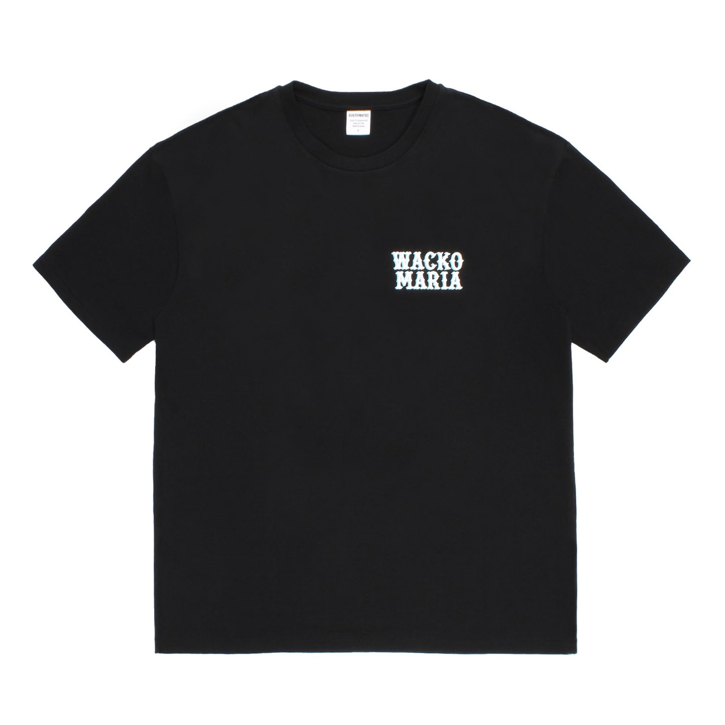 WASHED HEAVY WEIGHT CREW NECK T-SHIRT ( TYPE-7 )