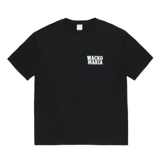 WASHED HEAVY WEIGHT CREW NECK T-SHIRT ( TYPE-7 )