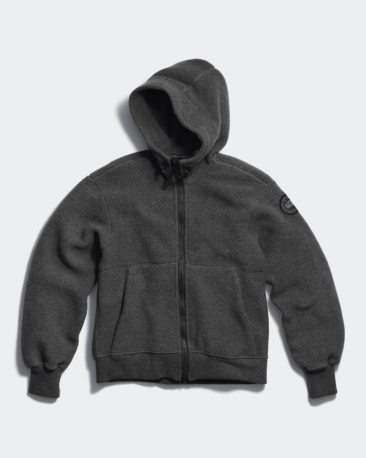 Chilliwack Fleece Bomber Black Label