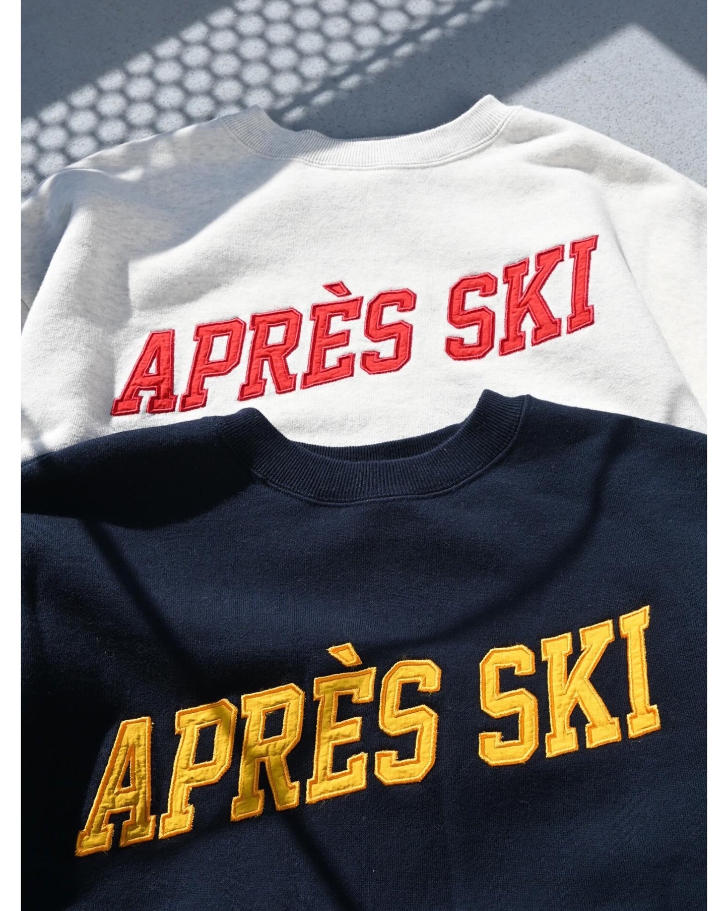 APRES SKI SWEATERSHIRT