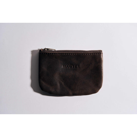 LEATHER POUCH S