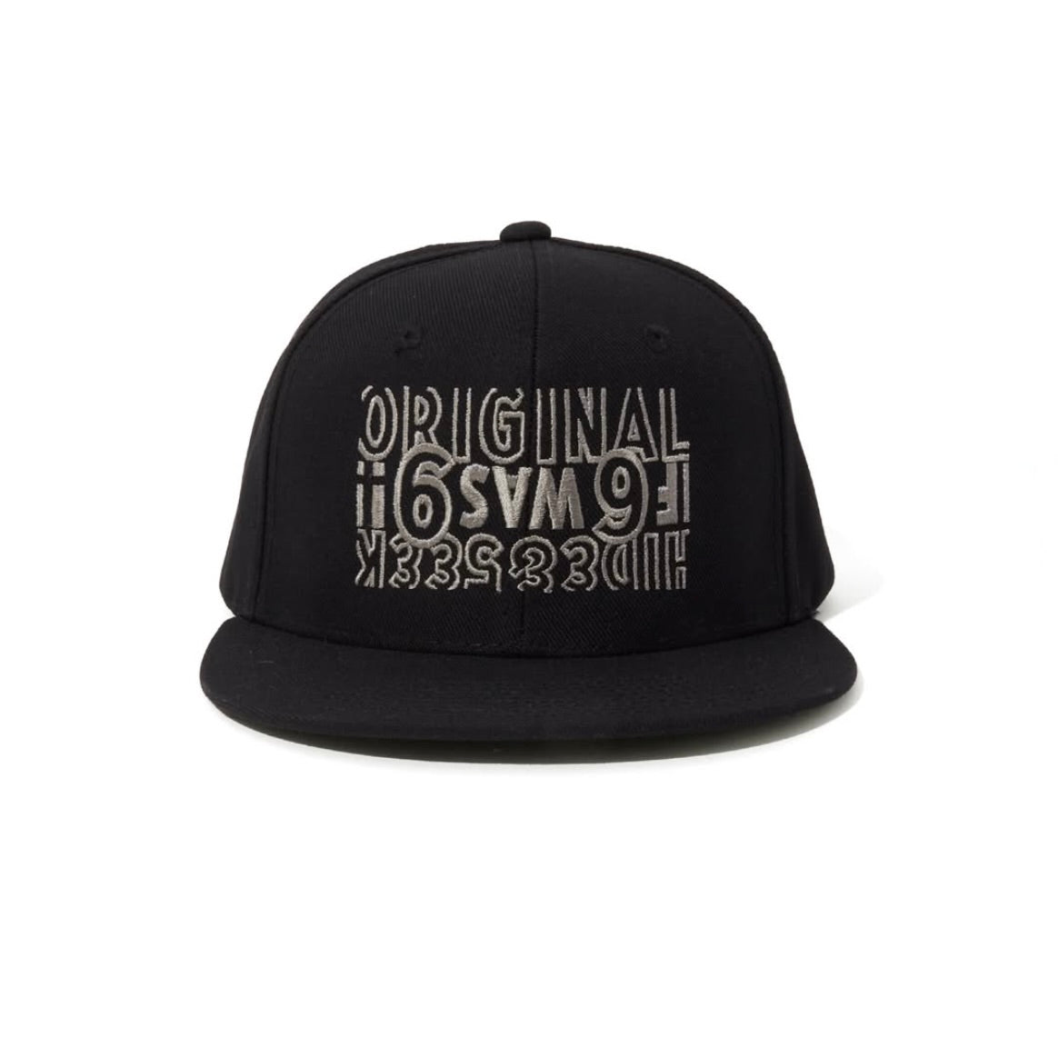 “HIDEANDSEEK×Toru Nishiura” Original H&S Baseball CAP
