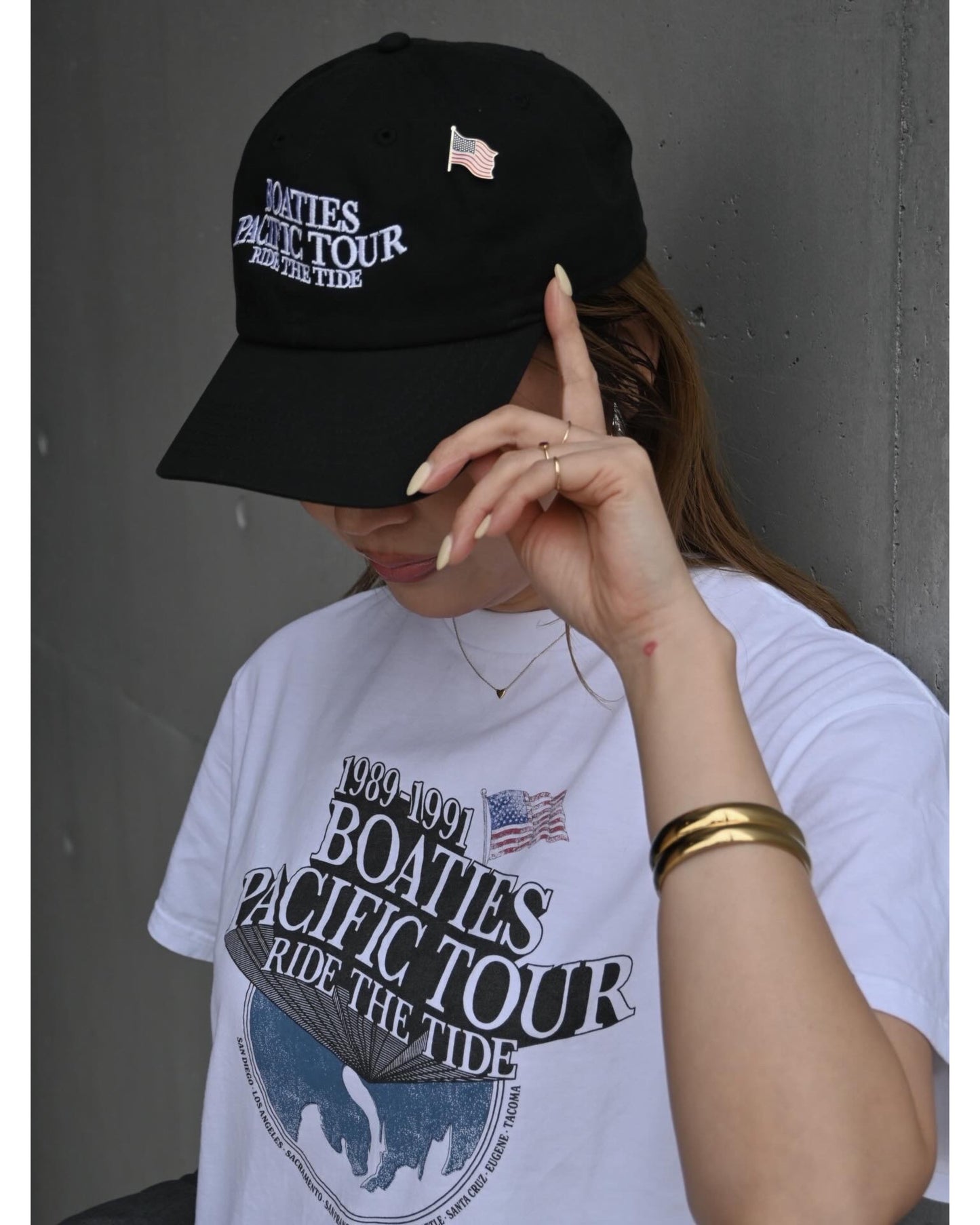 BOATIES TOUR TEE