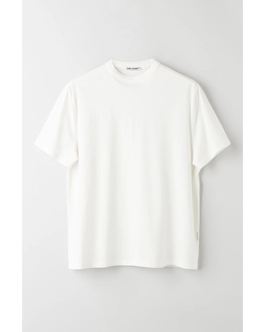 NEW BOX T-SHIRT WHITE CLEAN JERSEY