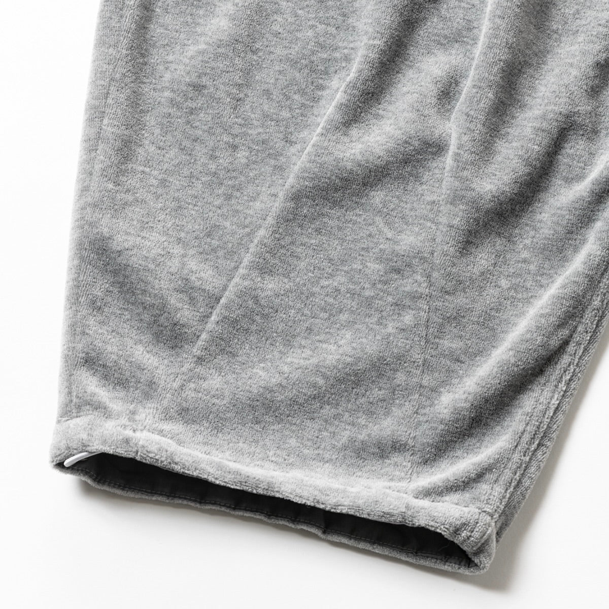 VELOUR BALLOON PANTS