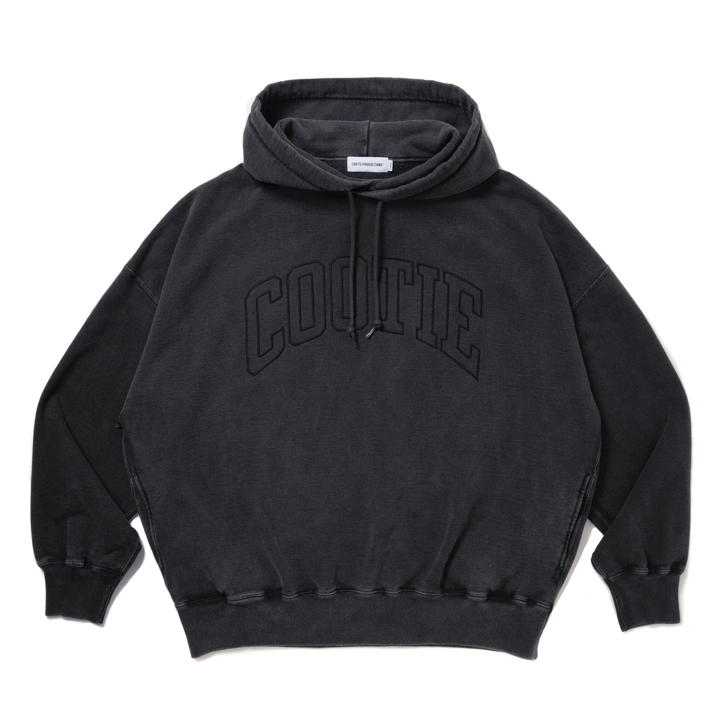 Pigment Dyed Open End Yarn Sweat Hoodie