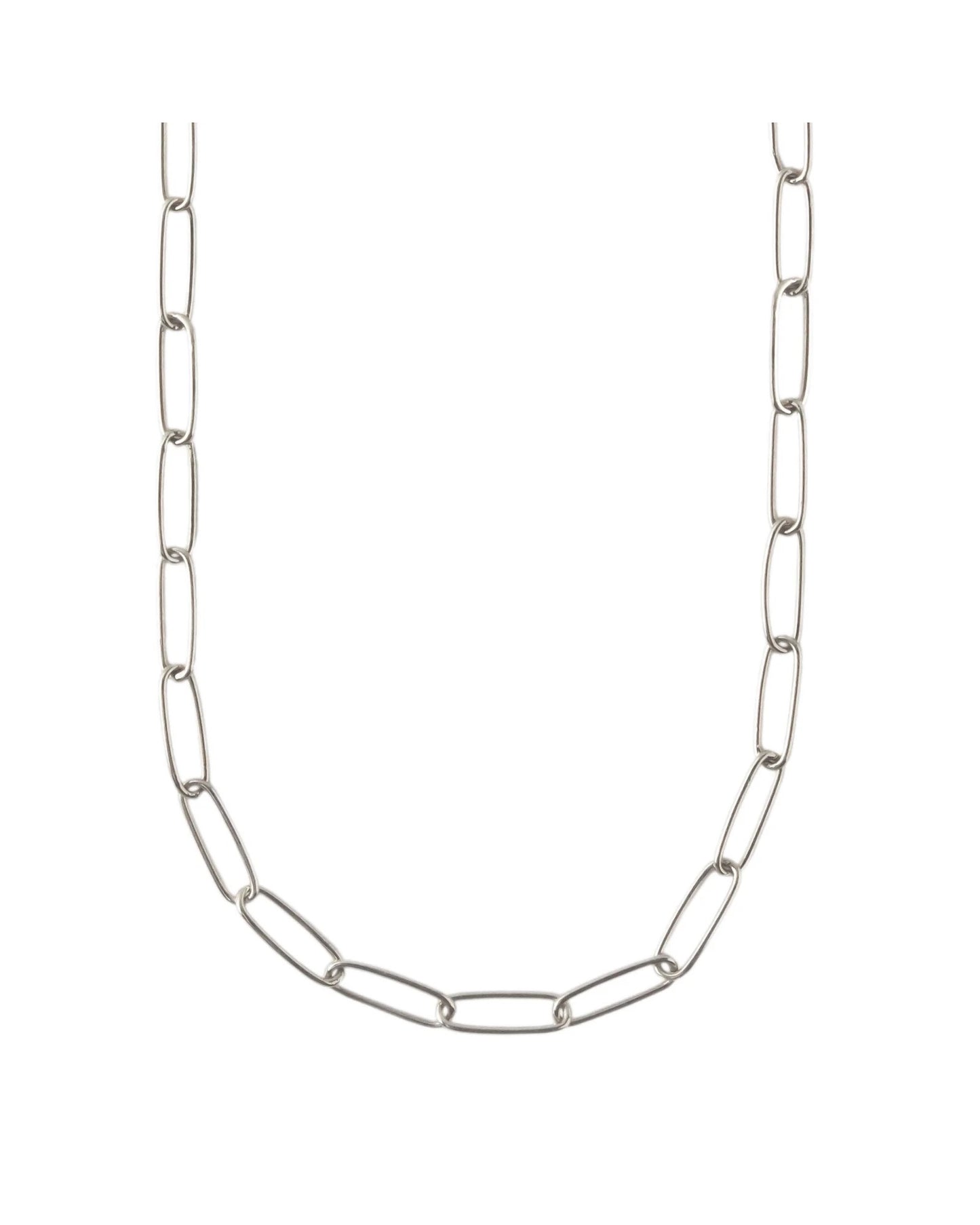 rectangle chain necklace