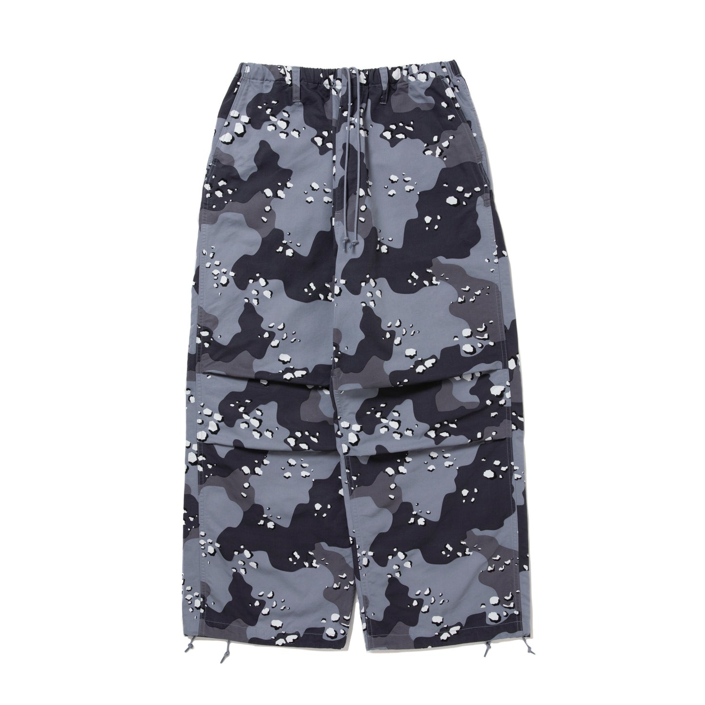 Camouflage Utility Wide Easy Pants