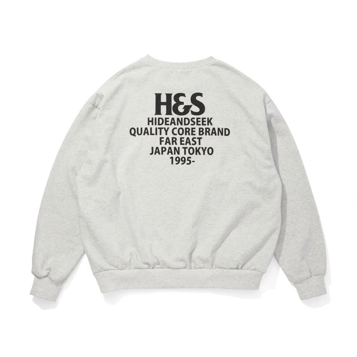 H&S Sweat Shirt (25aw)