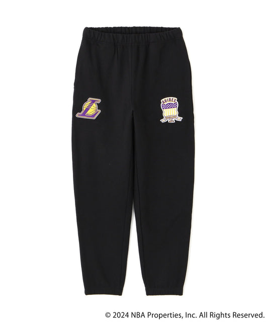 《AVIREX × NBA》SWEAT PANTS