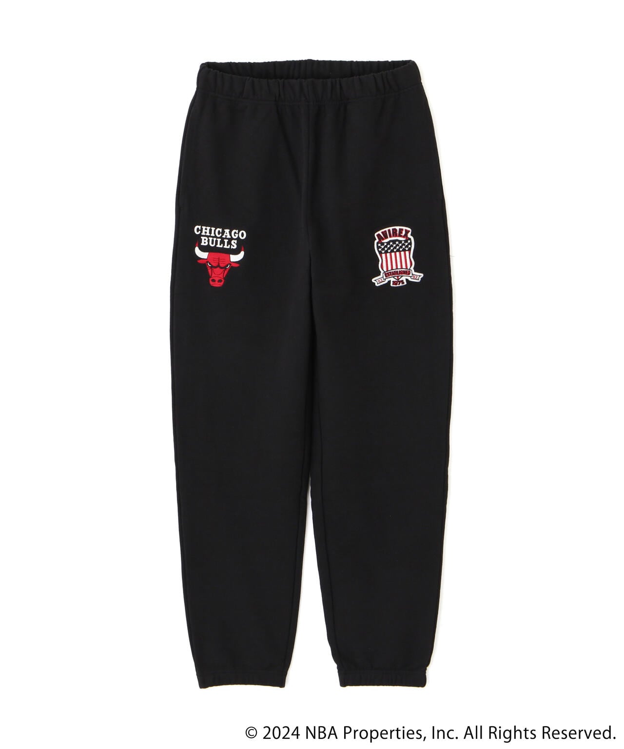 《AVIREX × NBA》SWEAT PANTS