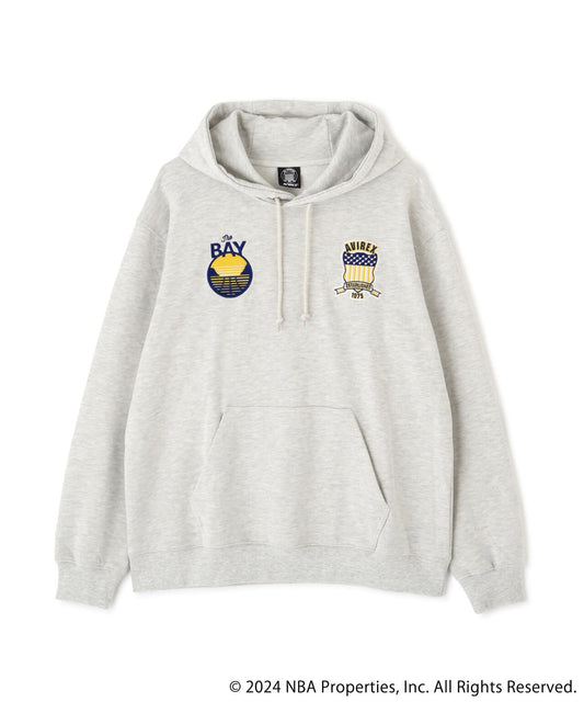 《AVIREX × NBA》HOODIE