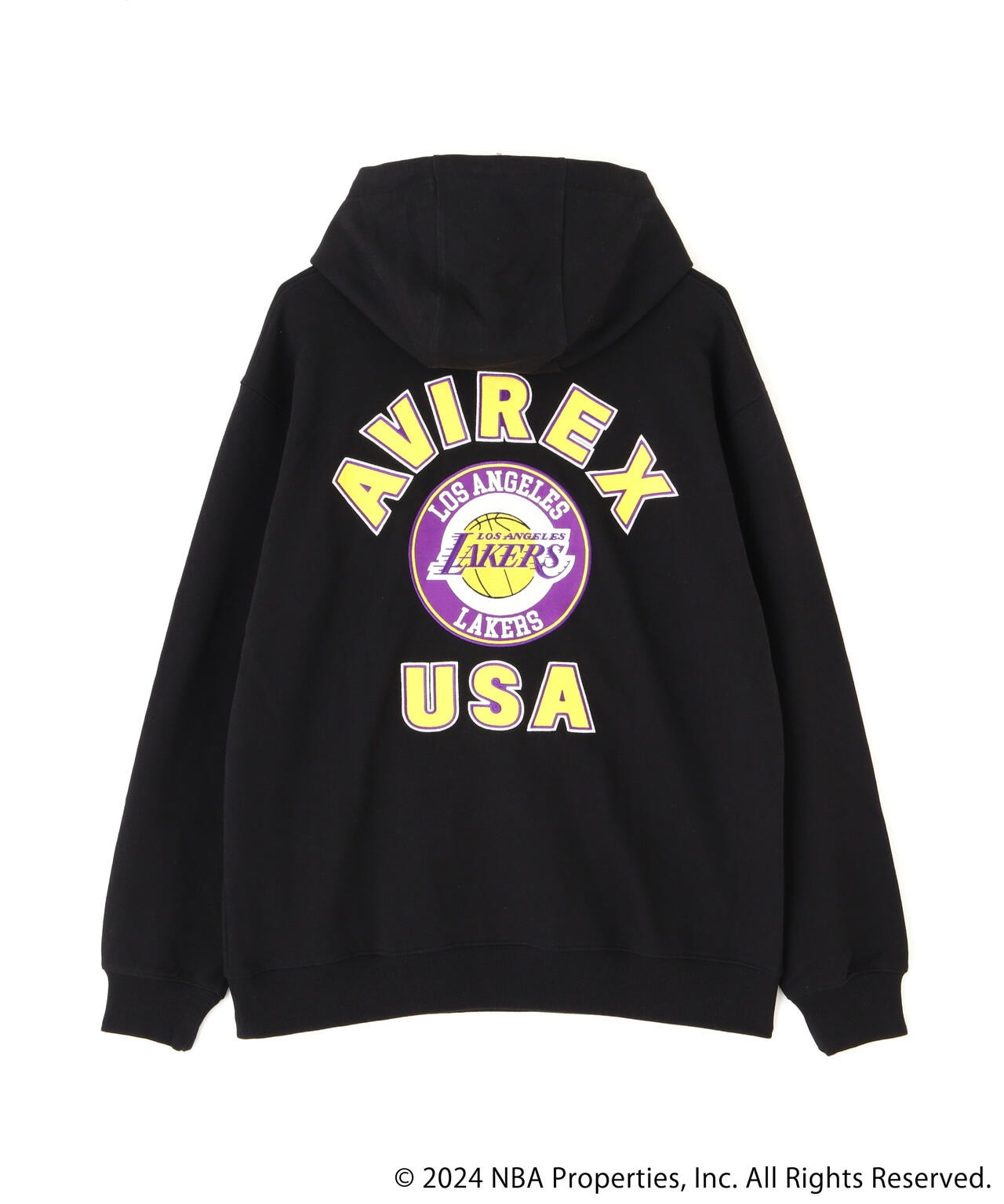 《AVIREX × NBA》HOODIE