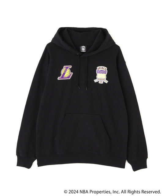 《AVIREX × NBA》HOODIE