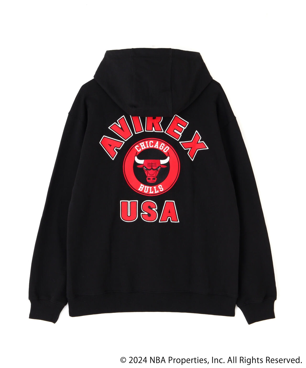 《AVIREX × NBA》HOODIE