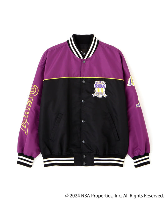 《AVIREX × NBA》NYLON JACKET