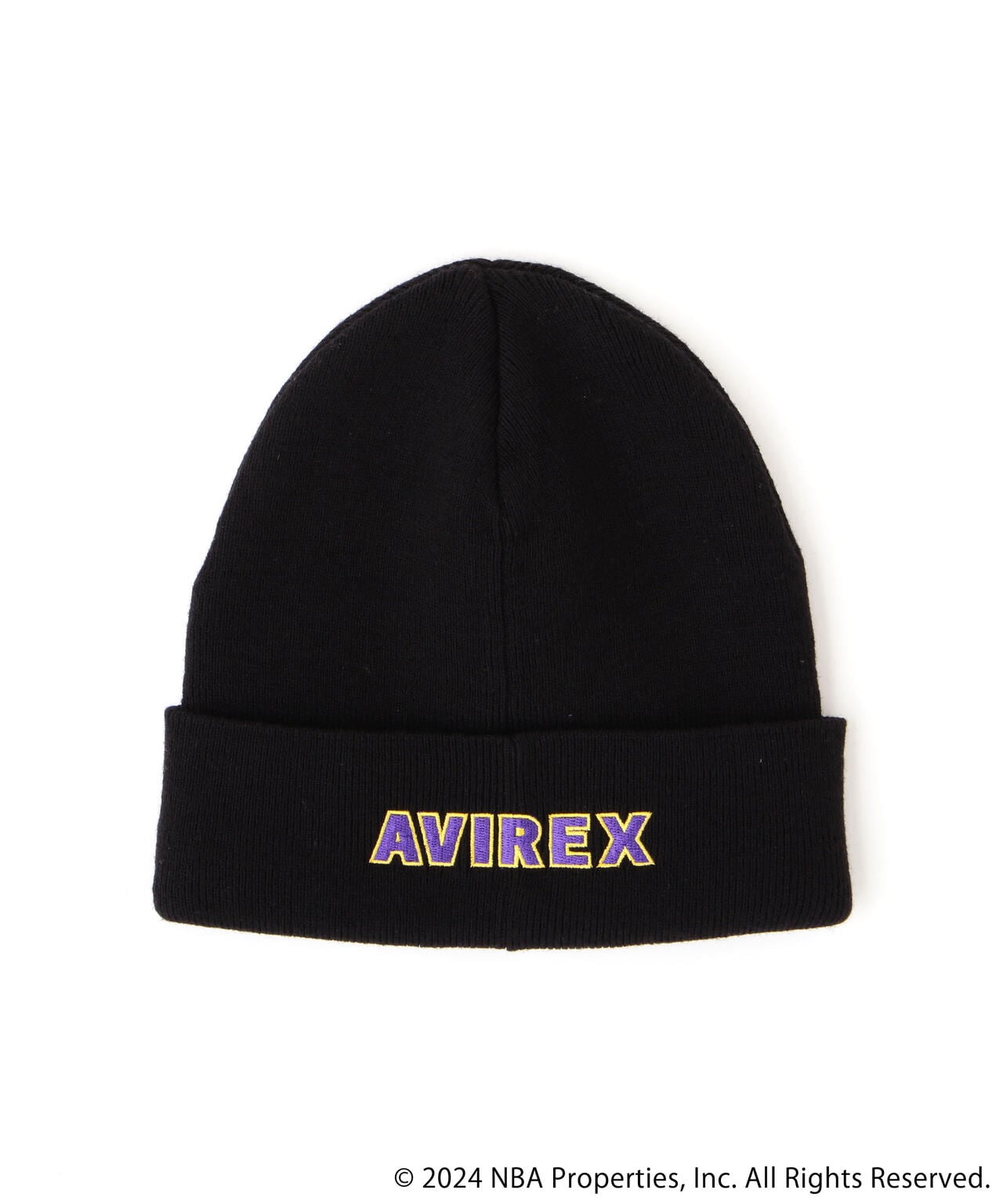 《AVIREX × NBA》KNIT CAP