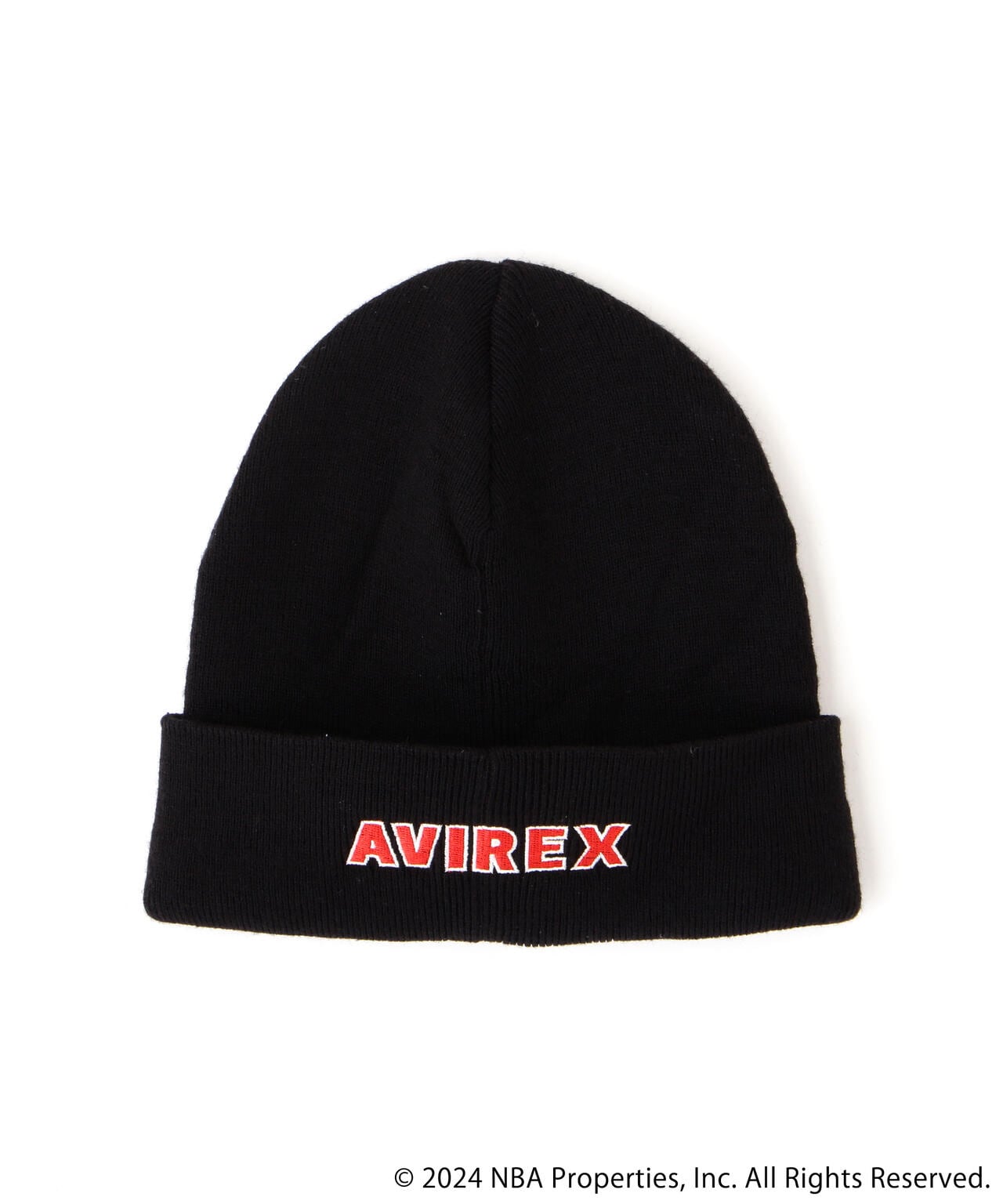 《AVIREX × NBA》KNIT CAP