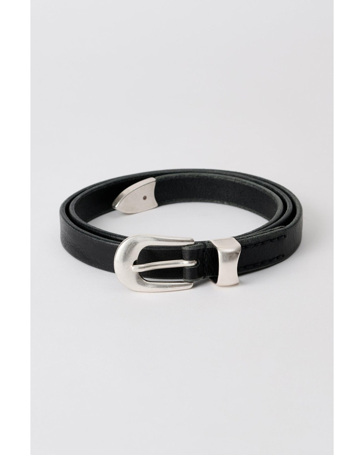 2 CM BELT  BLACK