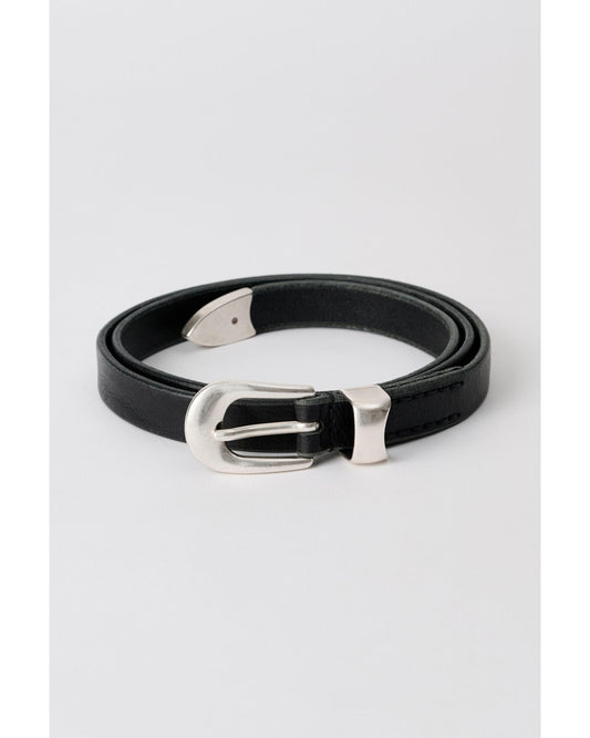 2 CM BELT  BLACK
