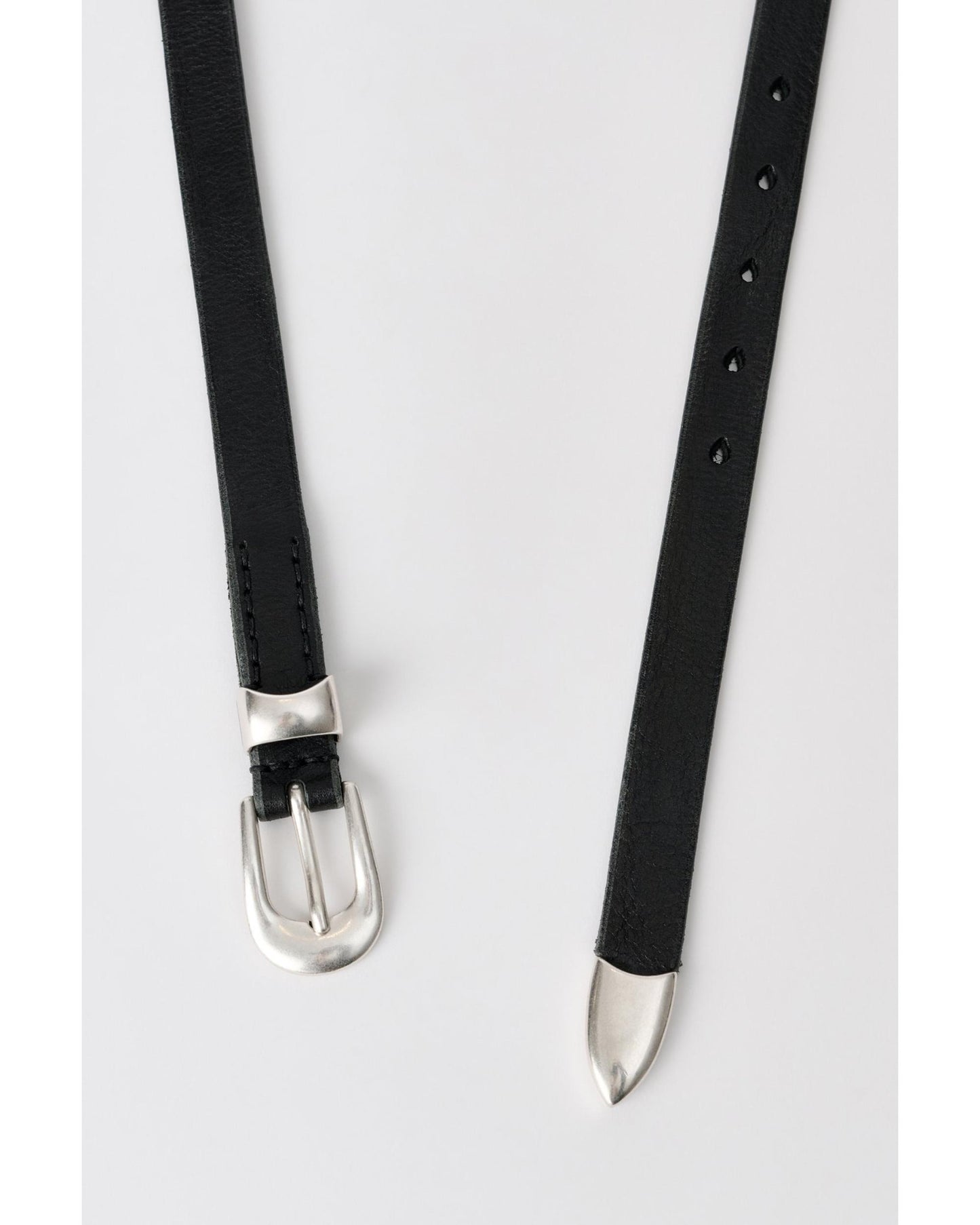 2 CM BELT  BLACK