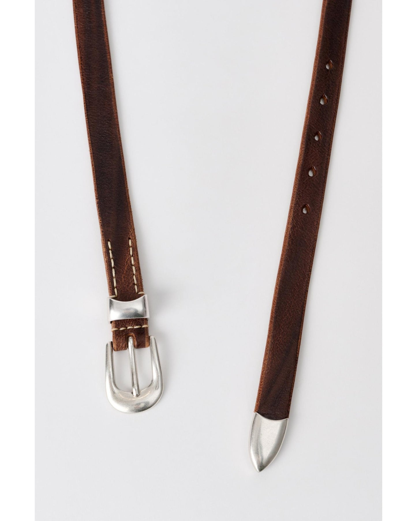 2 CM BELT BROWN