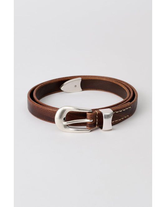 2 CM BELT BROWN