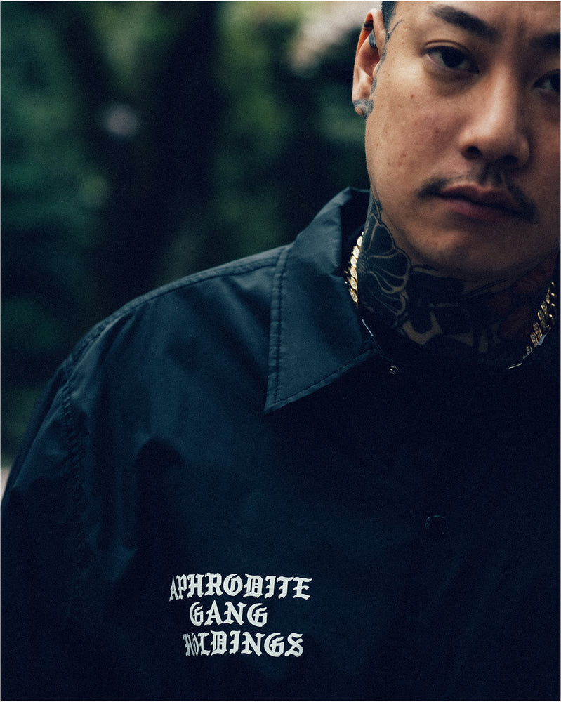 舐達麻 / HIGHTIMES / COACH JACKET – TIME AFTER TIME